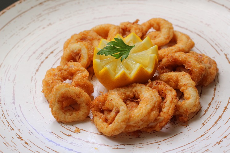 Calamares a la Romana
