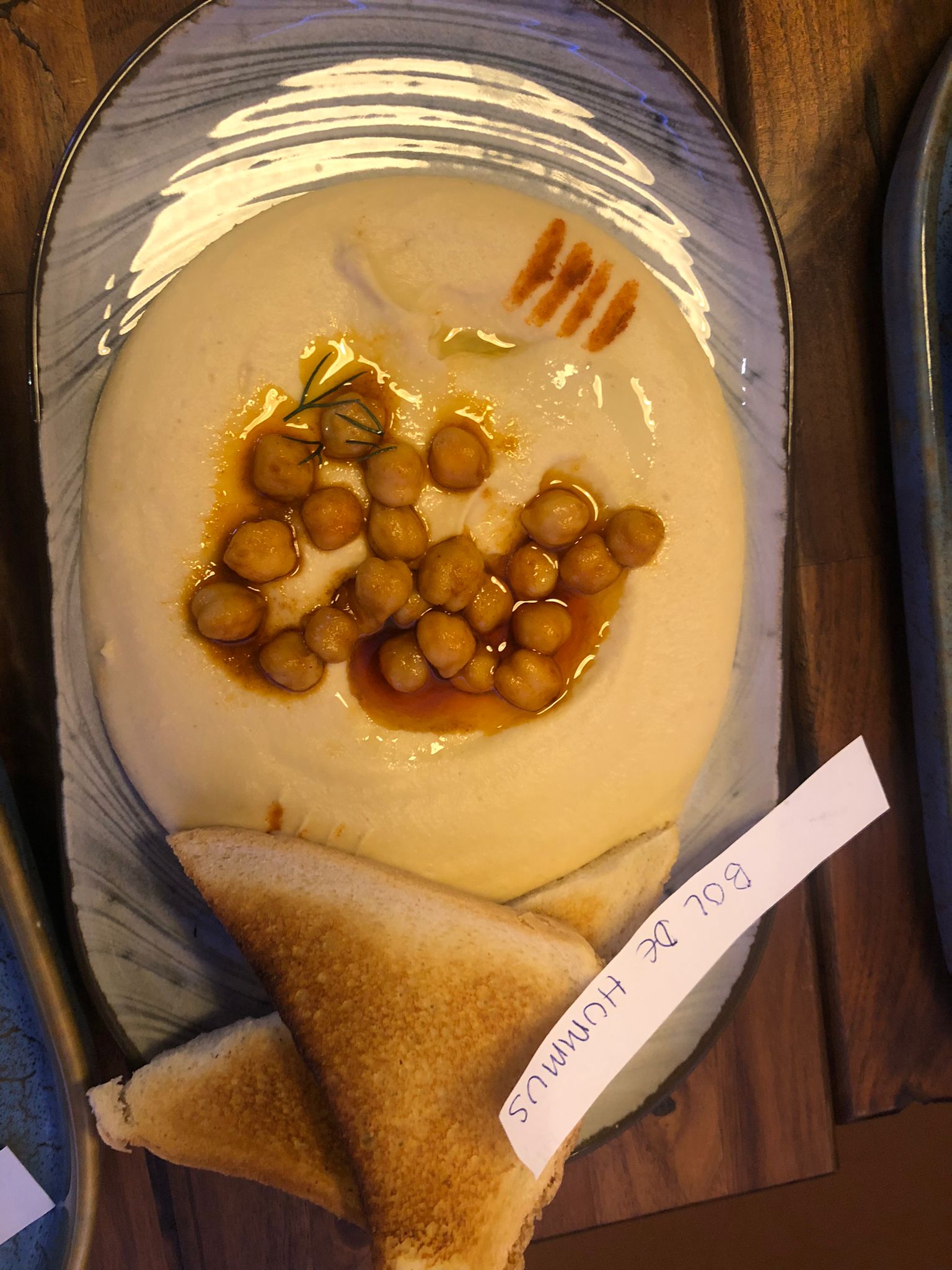 Cocina del restaurante